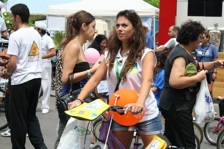 Jounieh on Bike Green Day